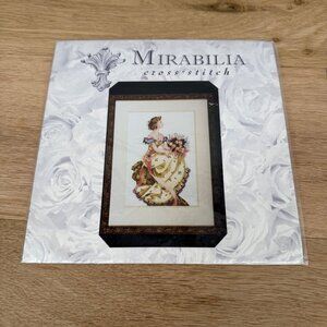 Mirabilia Spring Queen MD34 Cross Stitch Chart Pattern Nora Corbett NEW SEALED